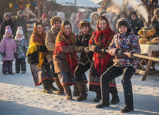 Канат для перетягивания